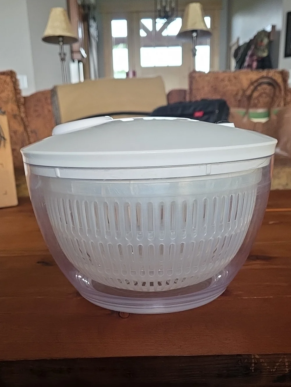 Pampered Chef Salad Spinner9